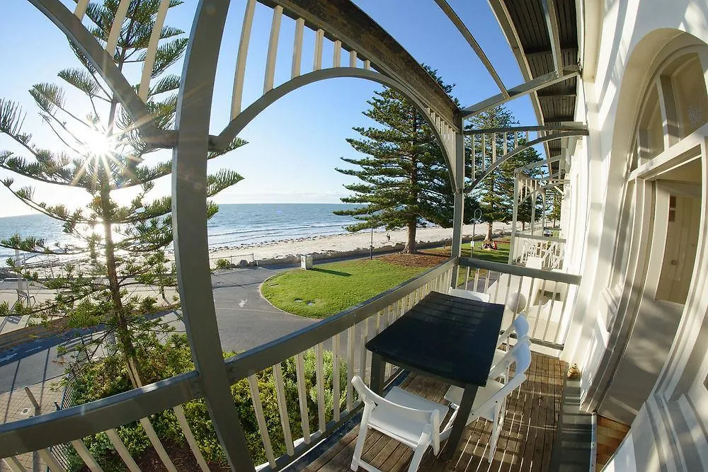 Seawall Apartments Adelaide