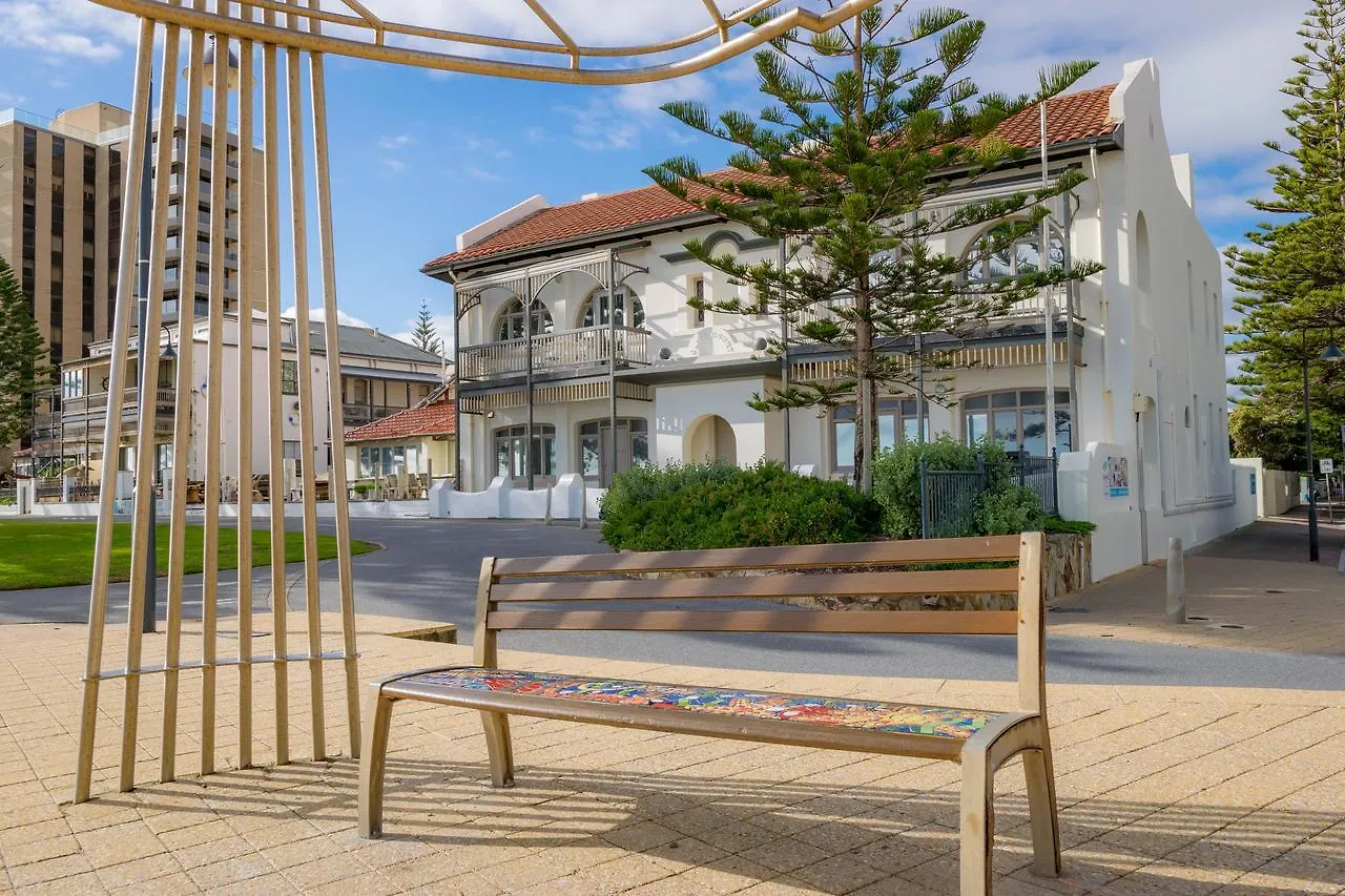 **** Apart Otel Seawall Apartments Adelaide Avustralya