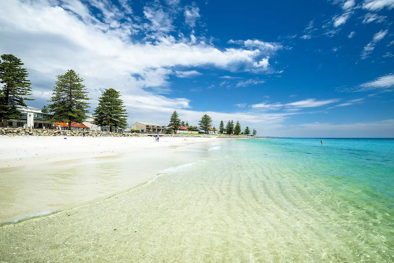 Seawall Apartments Adelaide Apart Otel